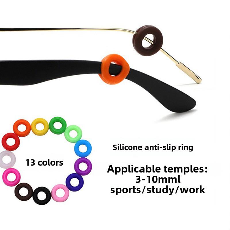 Accesoriu pentru suport pentru ochelari pentru cârlig anti-alunecare din silicon
