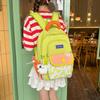 Schoolbag1011 new girl cute high-value girl large-capacity backpack backpack