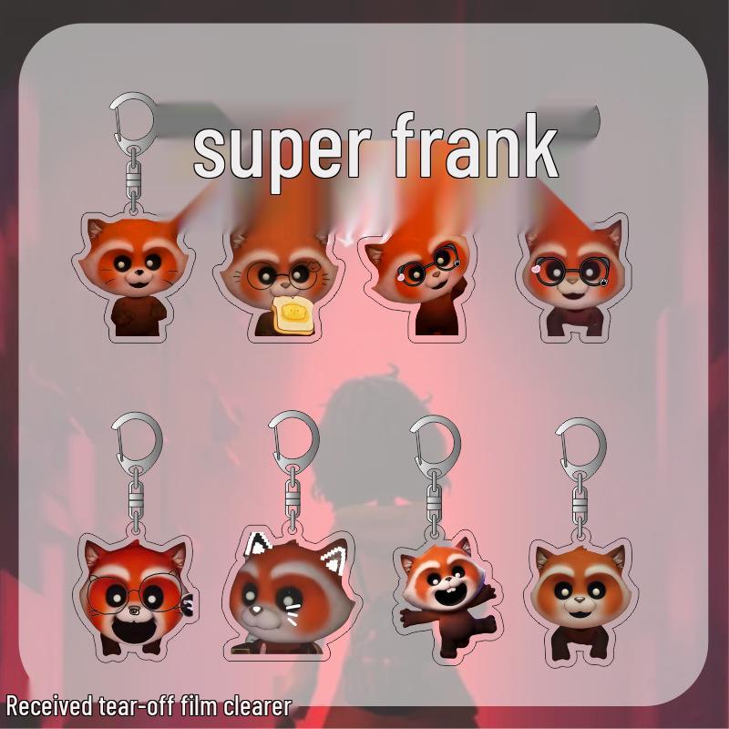 Supernatural Action Little Bear Keychain & Backpack Pendant