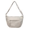 Borsa a spalla in velluto a coste da donna borsa a tracolla a tinta unita