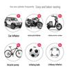 Portable Bicycle & Multi-Purpose Air Pump