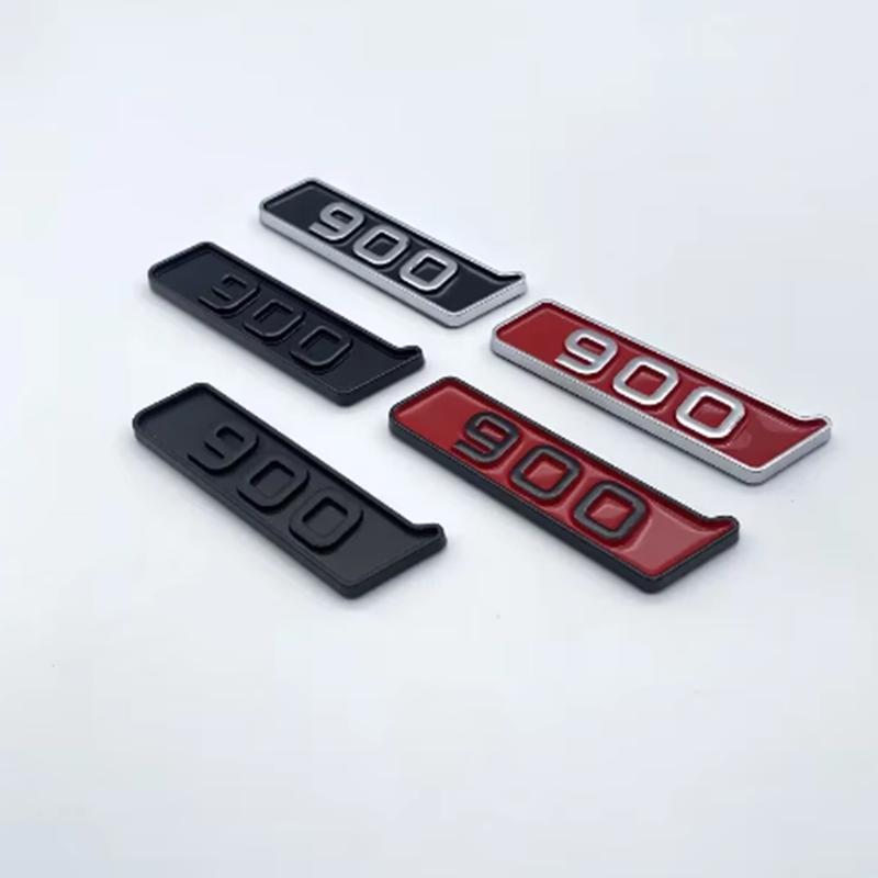 ABS Auto 3D Aufkleber 700 800 900 Seitenlogo Aufkleber für G-Klasse W463 W205 G63 G65 G700 G800 G900 Heckklappenemblem Umrüstung Styling