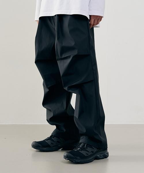 Arrayed Array(Ed) X Forecto High Density Parachute Pants [Gray]