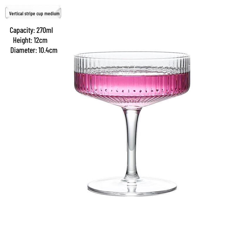 Qianxing Cross-Cut Glass Tumblers