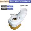 Spindle Dust Suction Foot Push-Pull 70-90Mm Diameter Dust Cover Collector For Cnc Router Engraving Machine