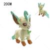 42 Styles  Eevee Vaporeon Umbreon Sylveon Shiny Plush Animal Stuffed Toys High Quality Cartoon Birthday Gifts