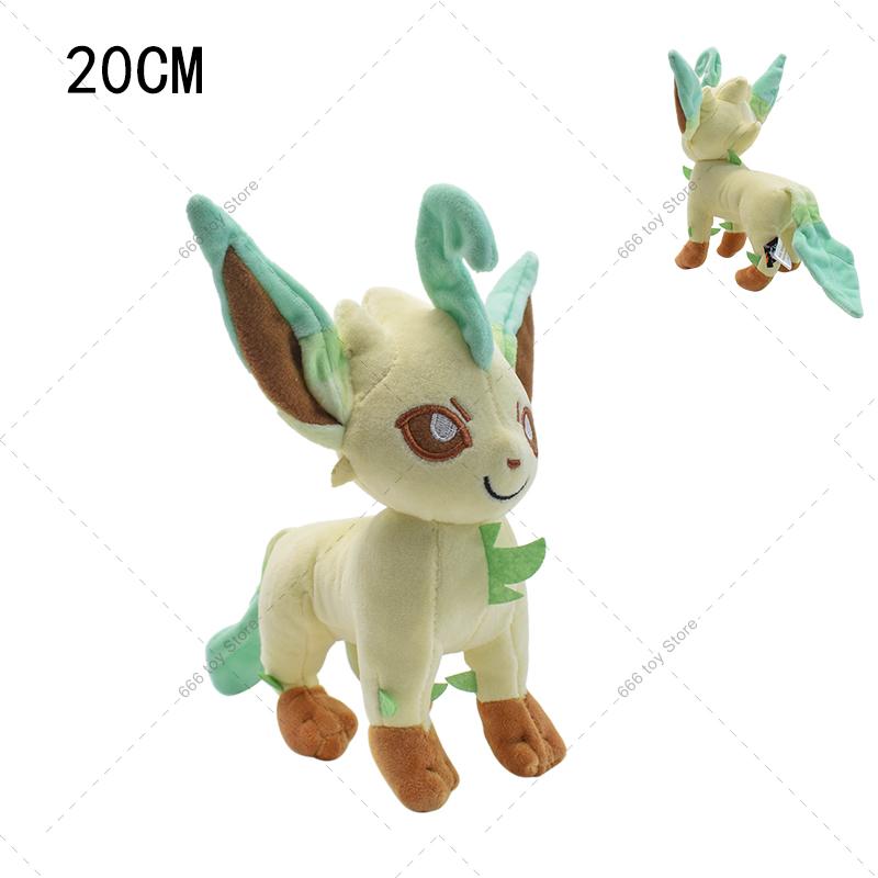 42 Styles Eevee Vaporeon Umbreon Sylveon Shiny Plush Animal Stuffed Toys High Quality Cartoon Birthday Gifts