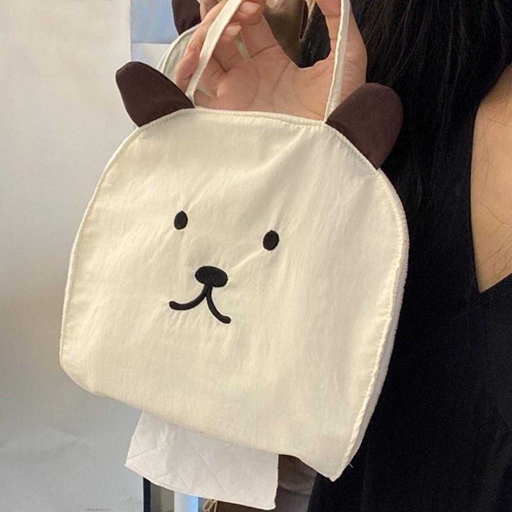 Cartoon Car Tissue Box Portable Paper Storage Bag Creative Napkin Storage Holder Student Dormitory