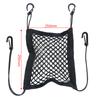 Luggage Hooks Hanging Bag Mesh Net Seat Bag Organizer Holder Car Truck Storage