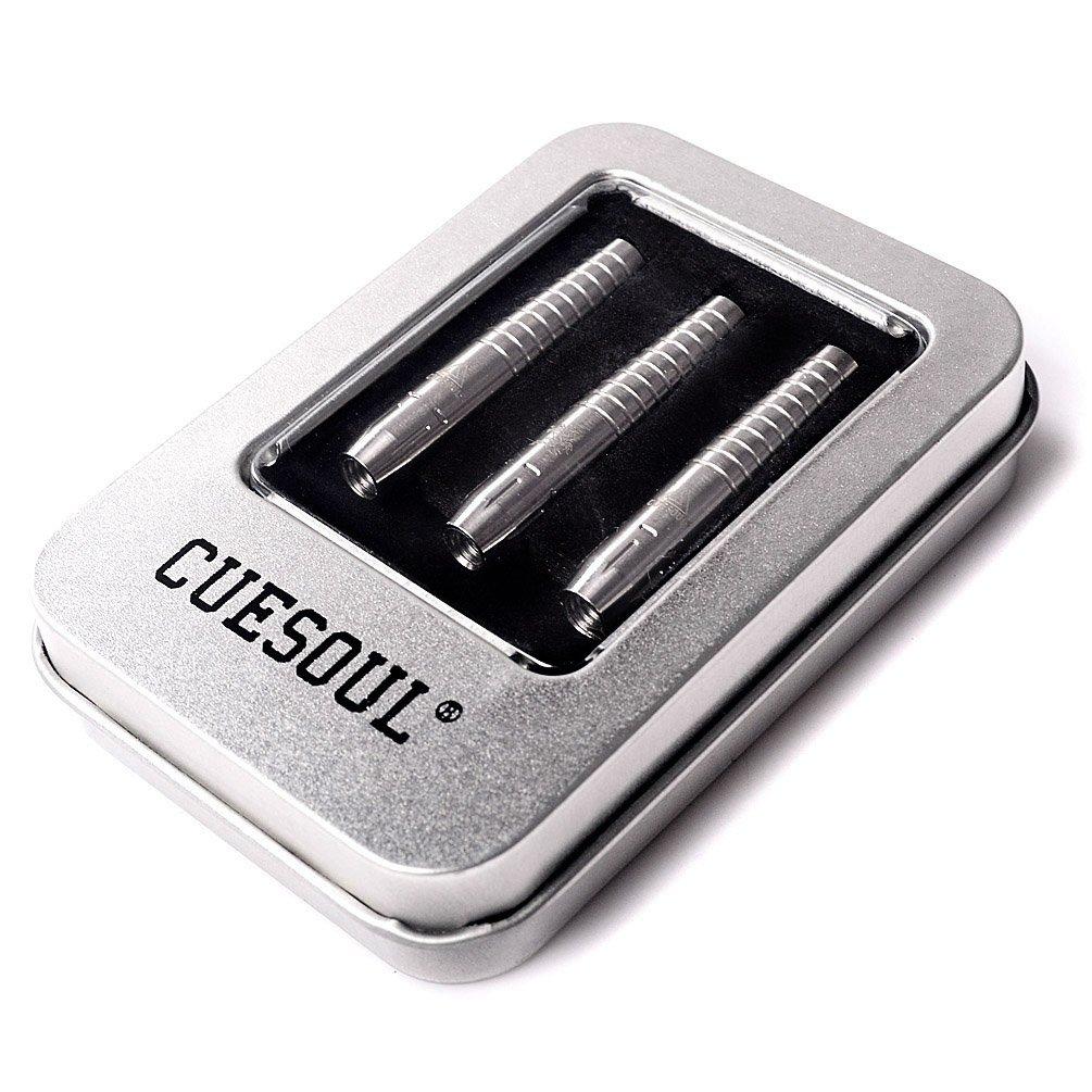 

CUESOUL 19g Fighting Soul Series ствол C1002 (95% Вольфрам) серебряный