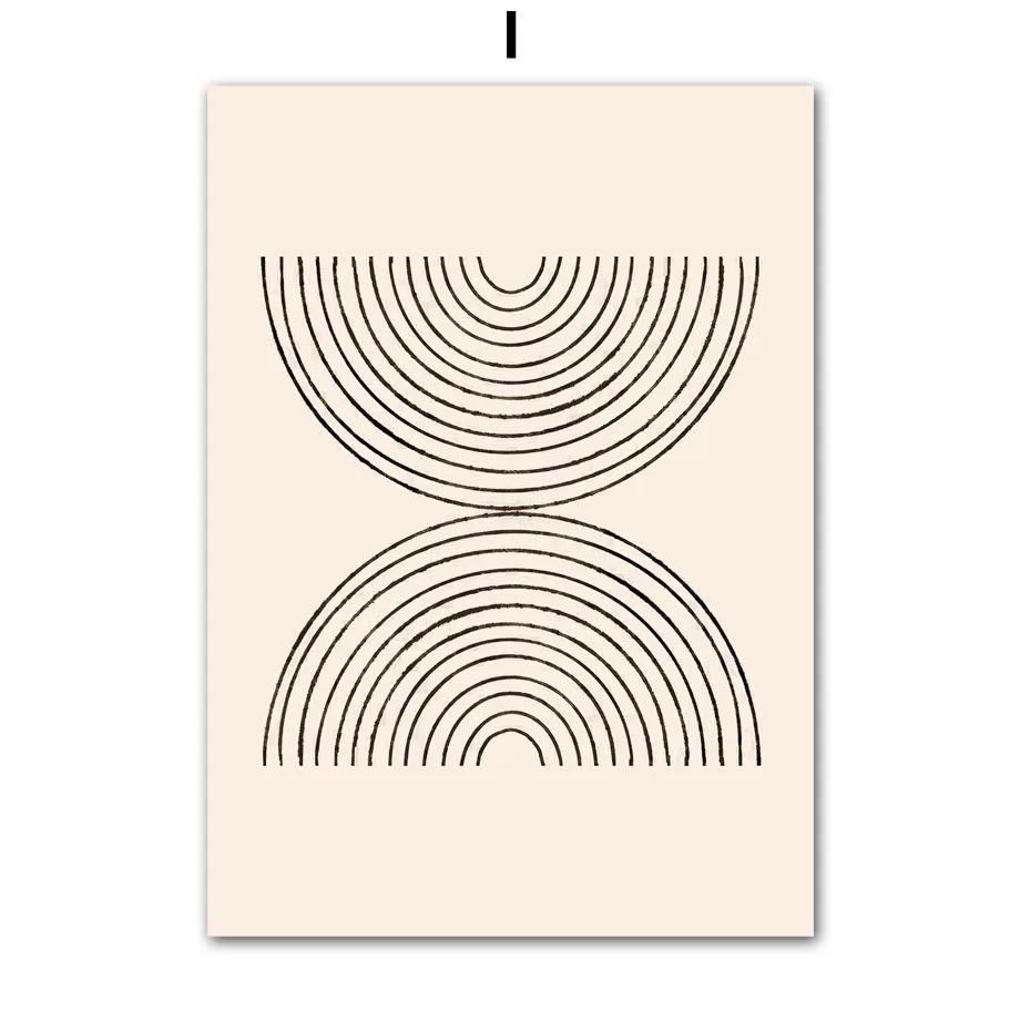 

Bohemia Girl Face Minimalism Abstract Canvas Painting, Wall Art, Living Room Decoration, Poster and Print, Home Pictures 21x30cm No Framed