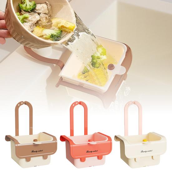 1/2Pcs Drain Basket Sink Food Catcher Detachable Easy to Clean Simple Installation Compact Kitchen Sink Strainer Basket