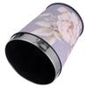 Garbage Can Retro Style Waste Container Living Room Trash Bin Household Office Multifunction