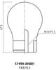 HKS Carbon Shift Knob FK8 FL5 CIVIC Check Other Compatible 51999-AH001 / TYPE-R Please Models.