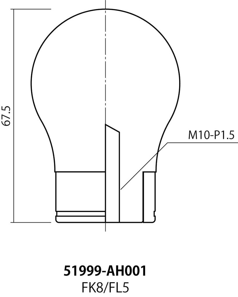 HKS Carbon Shift Knob FK8 FL5 CIVIC Check Other Compatible 51999-AH001 / TYPE-R Please Models.