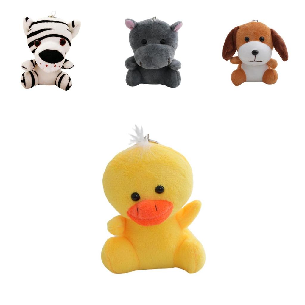Macchine artigliate per bambole di animali del bosco all'ingrosso, Tigri e leoni di peluche da quattro pollici, Decorazioni e accessori portachiavi in peluche, Cotone PP, Personalizzabile)