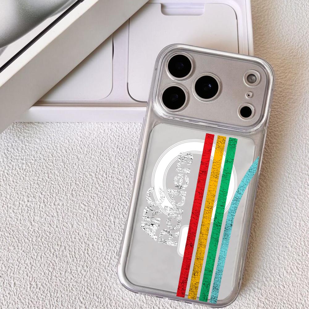 

Game A-ARC Raiders Phone Case For iPhone 17 16 15 14 13 12 Pro Max Plus With Magnetic Crystal Clear Case Wireless Charge iPhone 15 Pro