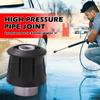 M22x14mm Top Pressure Washer Adapter Pressure Washer Hose Connector Converter Quick Connect Coupler Adapter for Karcher K Series