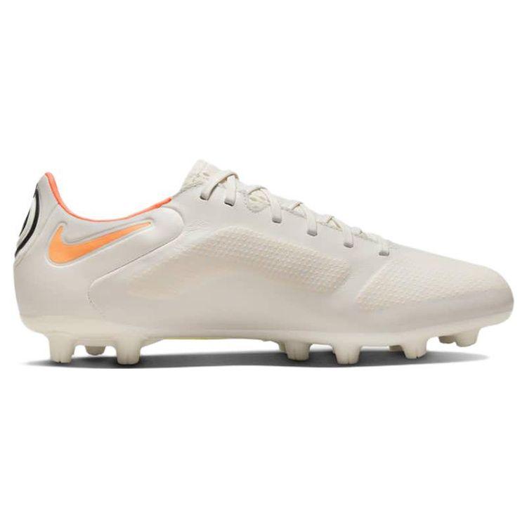 Nike Tiempo Legend 9 Pro Round Toe Lace-Up HG (Rubber Short Studs) Shock Absorbing Non-Slip Durable Soccer Shoes Men Soccer Shoes Beige DB5621-002