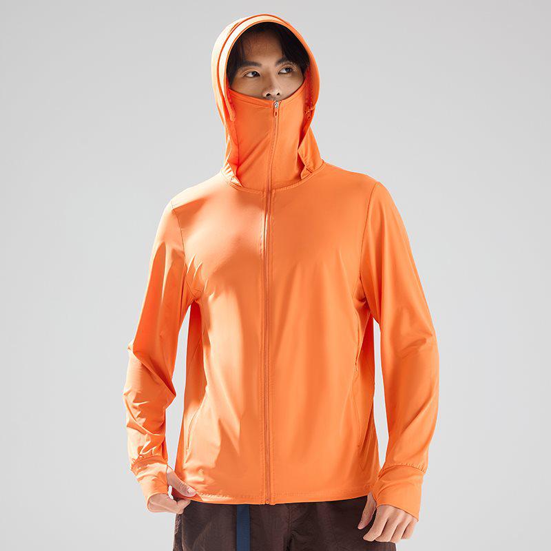 In Stock: Spring/Summer Ice Silk UV Protection Clothing - Comfortable, Breathable, Versatile