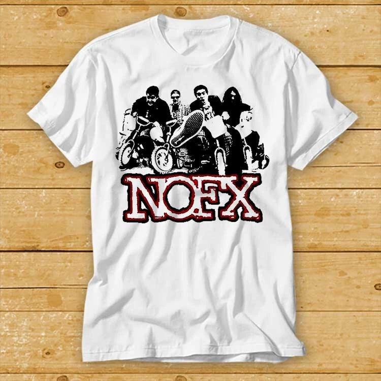 Nofx Music Band Live Concert Poster Hippie Punk Best Seller T Shirt 2452 S