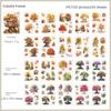 20piece/set British Dream Handbook DIY Decorative Material Gift Scrapbook Fashion Retro Stickers
