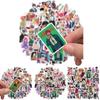 50pcs Chainsaw Man Denji Sticker Set For Diy Decoration