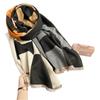 Fashionable Thick Faux Cashmere Plaid Scarf For Winter Warmth