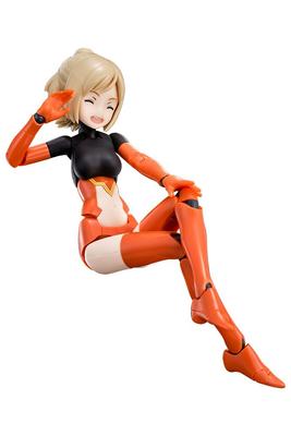 Kotobukiya Megami Device 01 Top Set 20mm Scale Plastic Model Kit M.S.G Black, Approx. Tall, 1/1