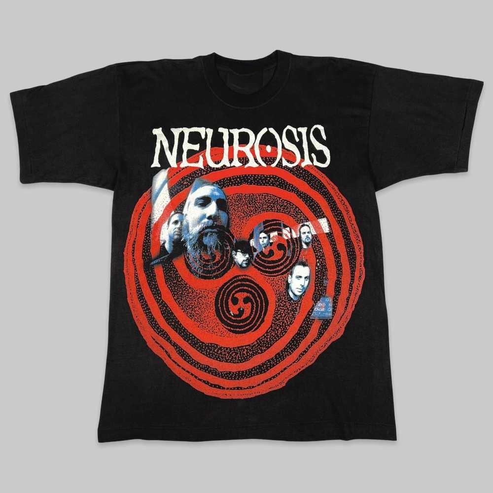 Neurosis Band Enterprise Euro Tour Shirt Classic Black Unisex S-5XL EM1285 Unisex T-Shirt S