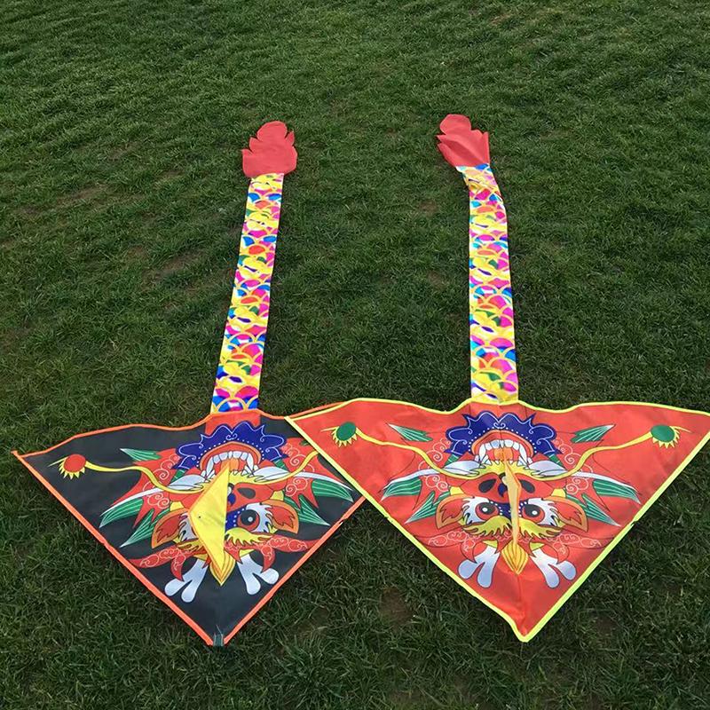 Großer Drachendrachen für Kinder und Erwachsene, leicht zu fliegen, großer, riesiger Drachendrachen mit Schwanz, leicht zu fliegendes Drachenspielzeug für draußen