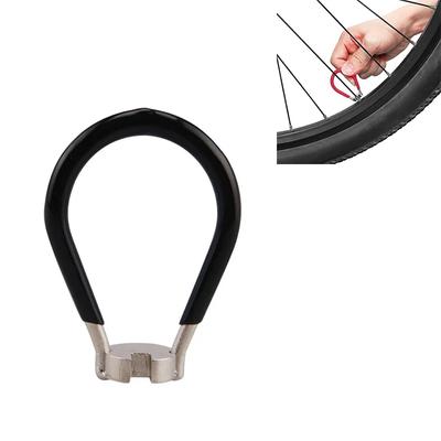 Fahrrad Speichen Reparaturwerkzeug Schraubenschlüssel Fahrrad Laufrad Felge Zentrierwerkzeug Einsteller Spanner Korrektur Speichennippel Speichenschlüssel Werkzeug