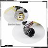 JEEP JK Wrangler LED Tail Light Assembly - Brake & Turn Signal Compatible