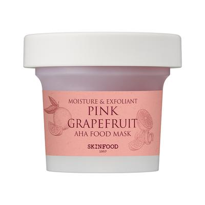 Pink Grapefruit Aha Food Mask 120g AUTHENTIC STORE