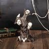 Halloween Tree Statue With Decoration, Tree Skeleton Statue (for Holiday Decoration), Halloween Interior Decoration (for Tabletop Mantel Decoration)