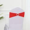 3pcs Chair Cover Chair Cover Bowknot Removable Stretch Elastic Decorative Accessories