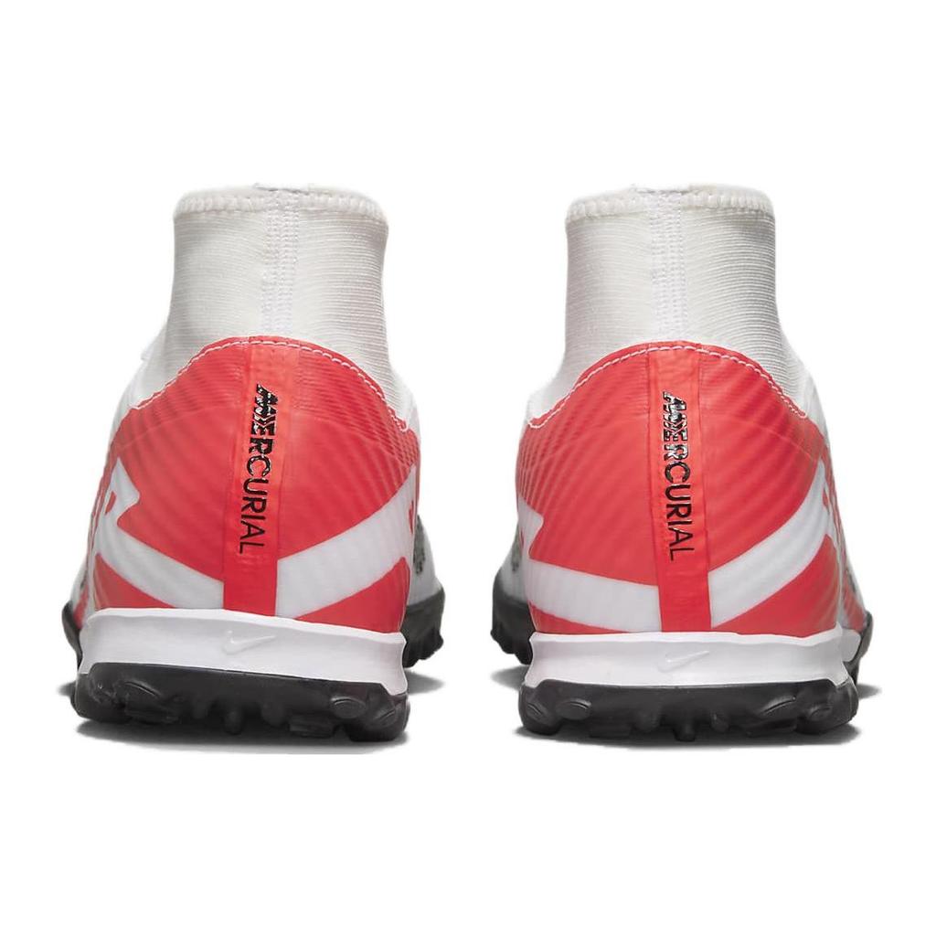 Nike Zoom Mercurial Superfly 9 Academy TF Ready Pack Unisex Sneakers White Bright-Crimson Black DJ5629-600