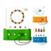 1/2/3 Sets Logic Castle Educational Cards Logical Thinking Training Fine Motor Skills Problem Solving Flashcards Brain Teaser Toy for Kids Ages 3-6