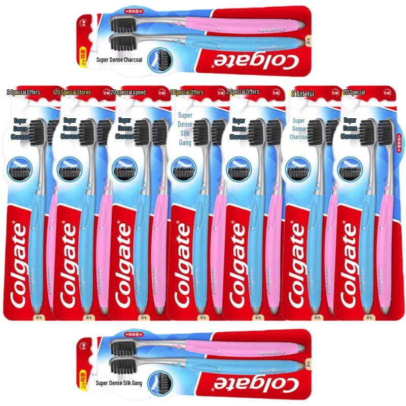 

Colgate Charcoal Soft Bristle Toothbrush - 18 Count
