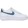 Nike Air Force 1 Anti Slip Wear Resistant Low Top Kids' Skateboarding Shoes White Sneakers FV5948-121
