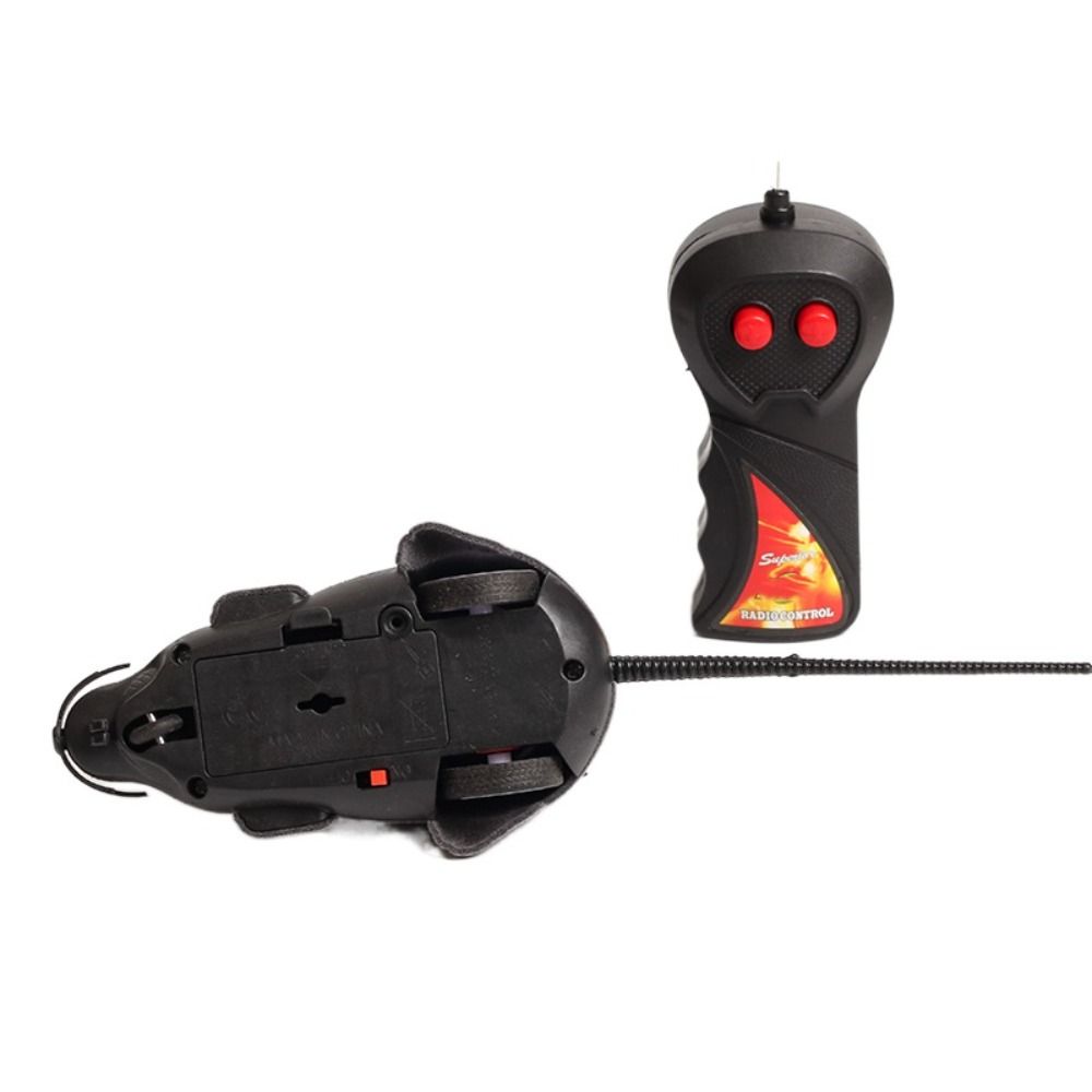 Funny Interactive For Cat Simulation Mouse Scratch Mouse Pet Supplies Cat Toy Pet Training Toy