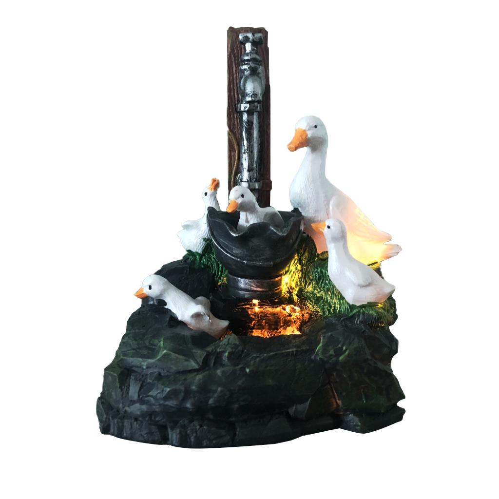 Creative Animal Garden Statue Garden Art Resin Sculpture Outdoor Yard Miniature Garden Decor Watering Gardening Supplies