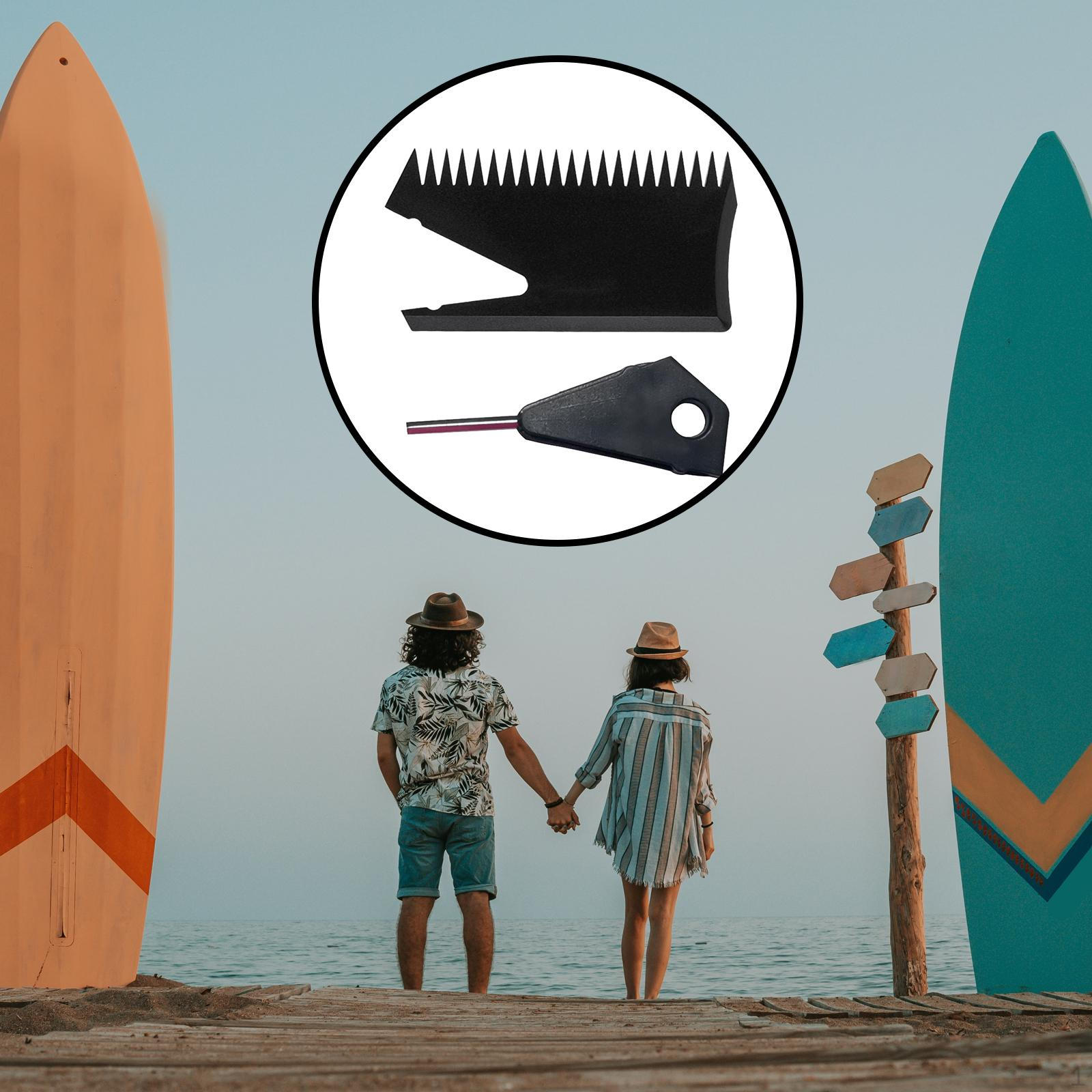 

Surfboard Comb with Key Fittings for Water Sports Skateboard