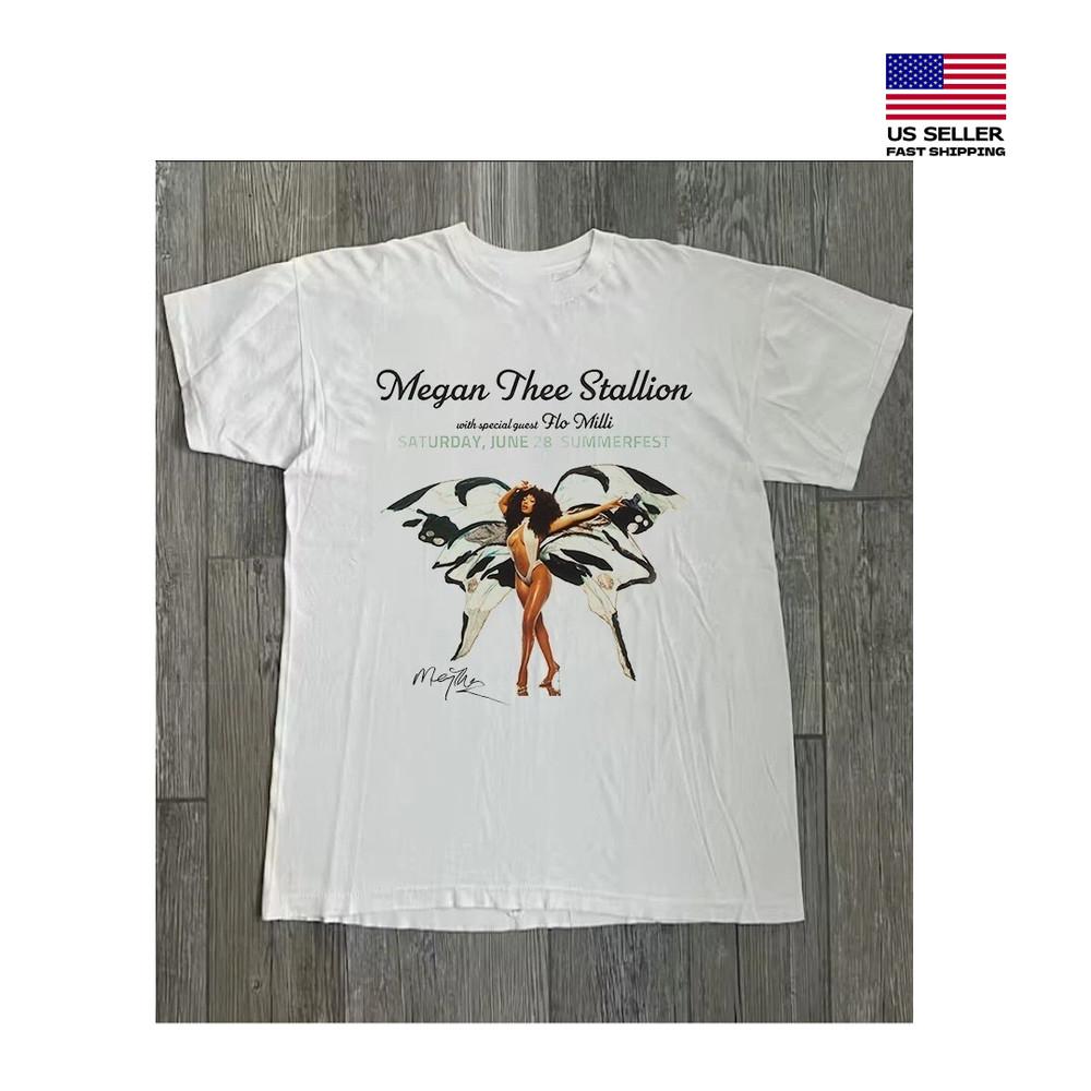 Футболка Megan Thee Stallion Summerfest 2025 Взрослая S - 2345XL BT1575 Унисекс XXL