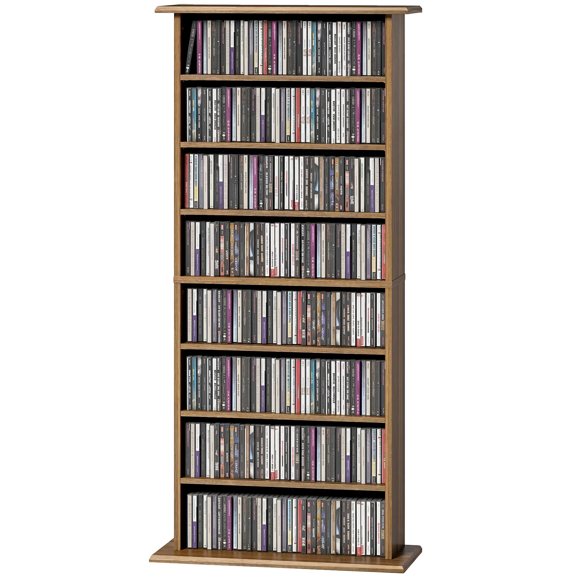 CD And DVD Storage With 8