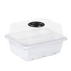 6/12 Holes Seed Starter Tray With Humidity Dome Succulent Propagation Tray Mini Greenhouse Germination Tray For Succulent Plant