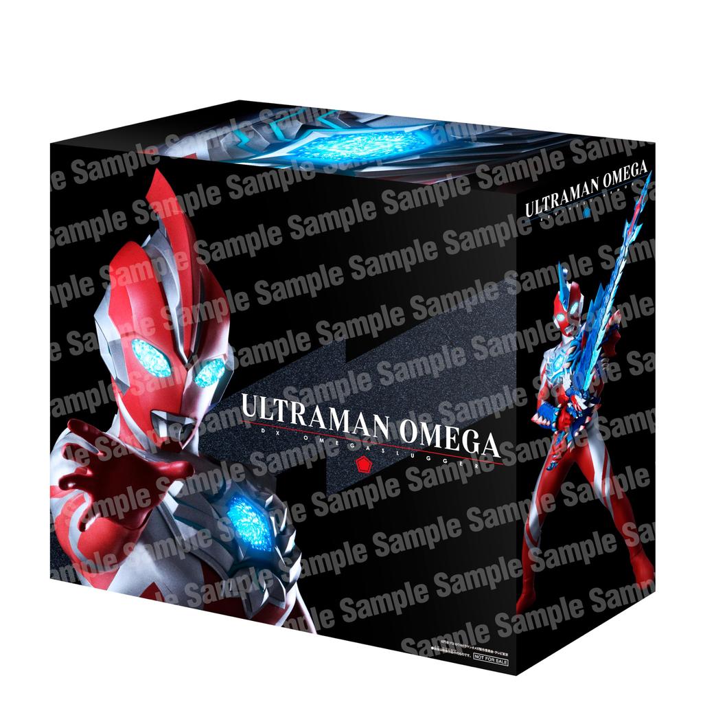 Ultraman Omega Transformation Item DX Omega Slugger Ultimate Set Outer Package Set of 2 Exclusive [BANDAI] Role-Playing (Bonus & Stickers)