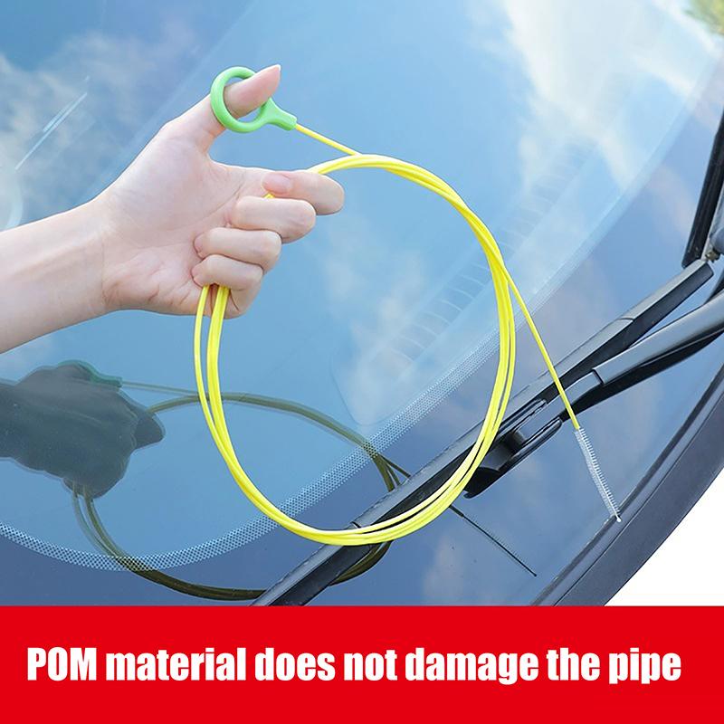 Trapă Auto Furtun Lung Gaură de Scurgere Desfundător Gaură de Scurgere Desfundător Canalizare Auto Perie de Curățare Instrument pentru Conducte Auto Curățător Accesorii Auto