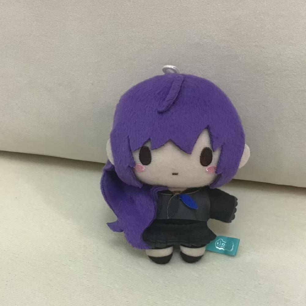 Project Sekai 10cm Plüschtaschen-Anhänger Kanade Akito Rui Kawaii Hänge-Ornament Anime-Figur Schlüsselanhänger Geschenk