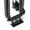 Bike Front Fork Mount Quick Release Aluminum Alloy Strong Bearing Car Roof Bike Block Fork Mount